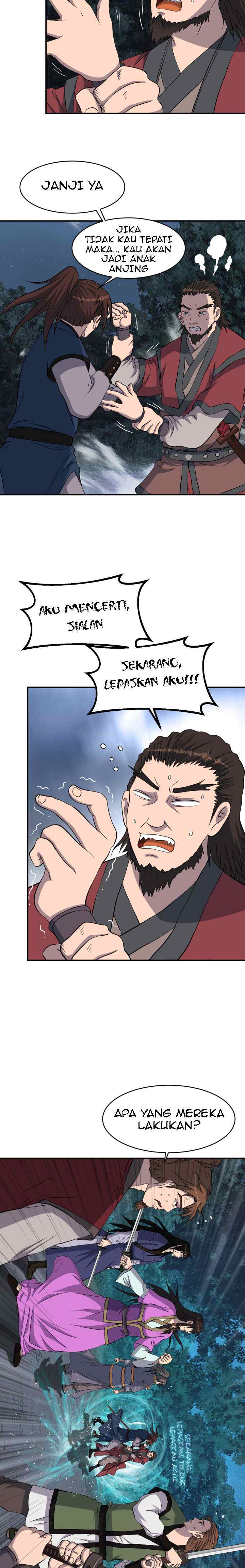The Greatest Escort In History chapter 44 halaman 6