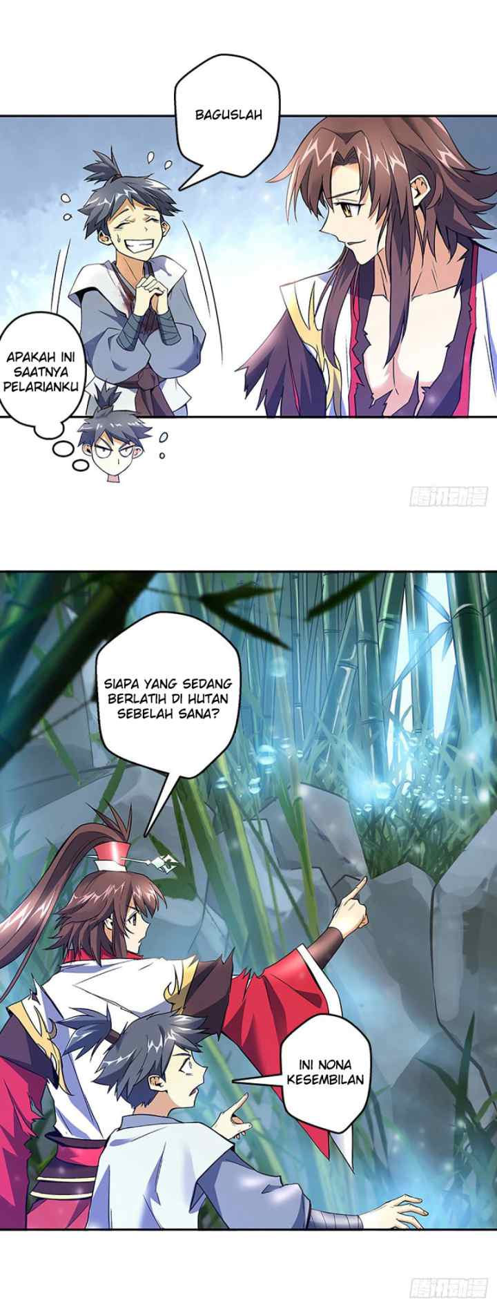 Ancestor of The Gods chapter 7 halaman 10