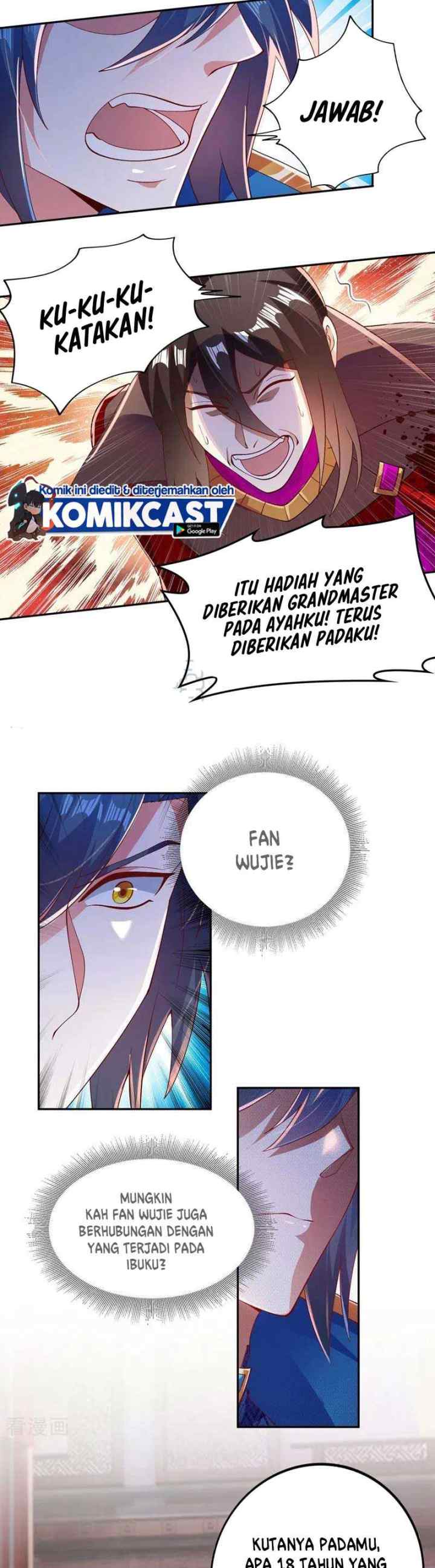 Spirit Sword Sovereign chapter 401 halaman 4