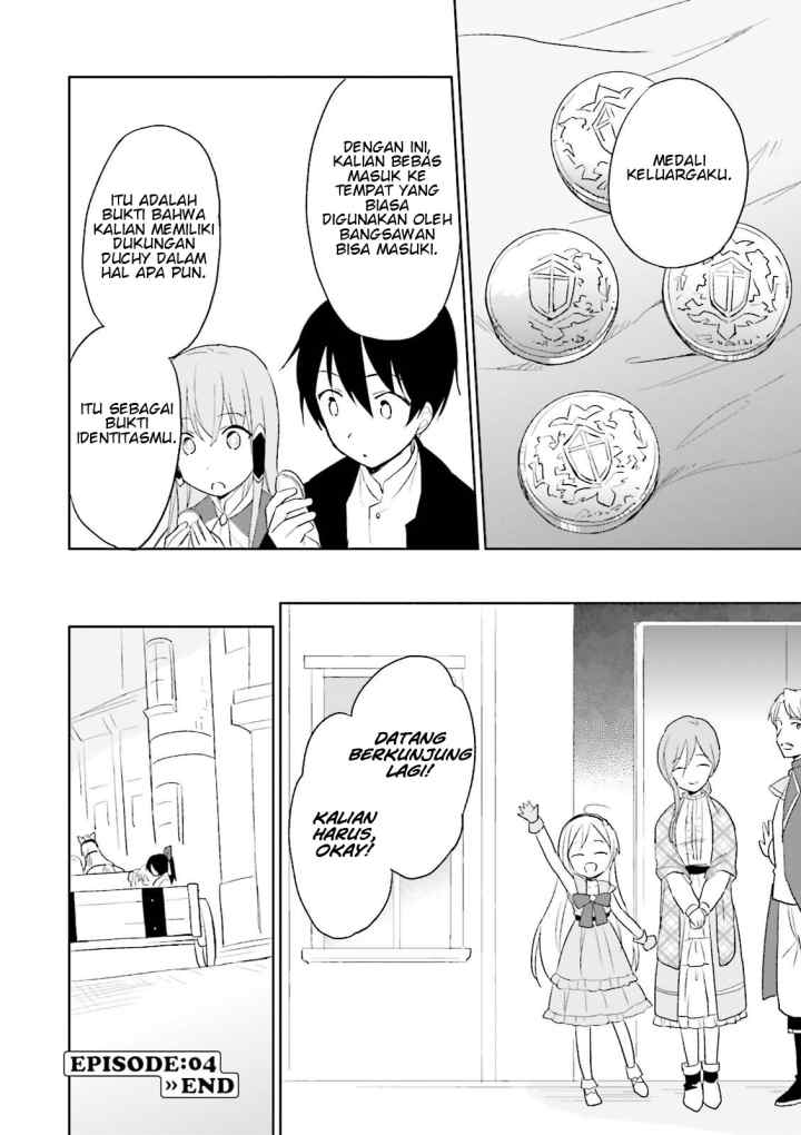 Isekai wa Smartphone to Tomo ni chapter 4 halaman 16