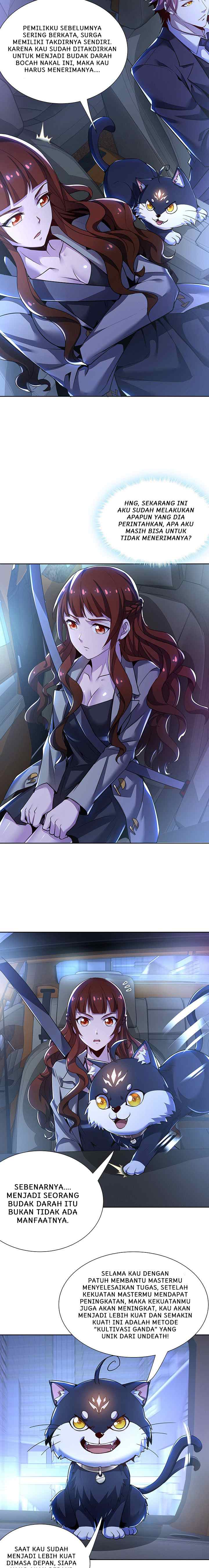 Cultivation Record of the Undead King chapter 11.1 halaman 10