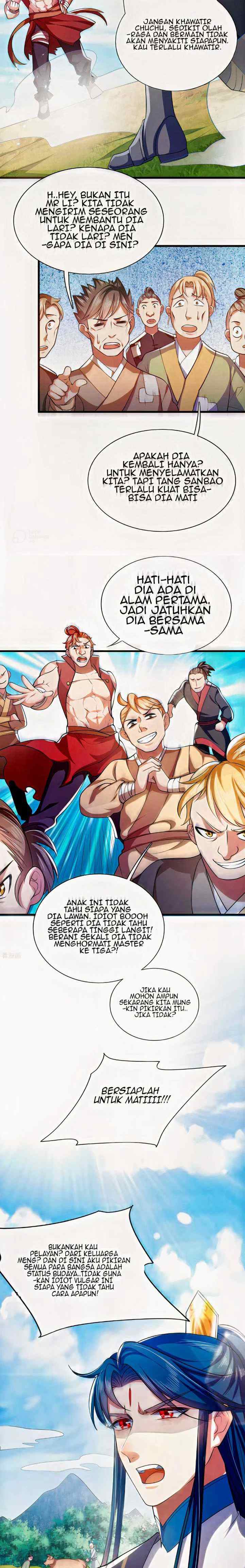 Harmonious Emperor chapter 15 halaman 7