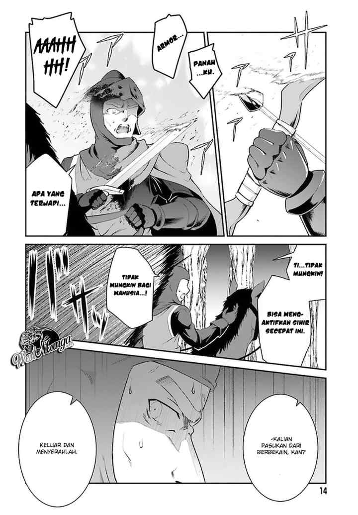 Maou Toubatsu Shita Ato, Medachitakunai node Guild Master ni Natta chapter 14 halaman 9