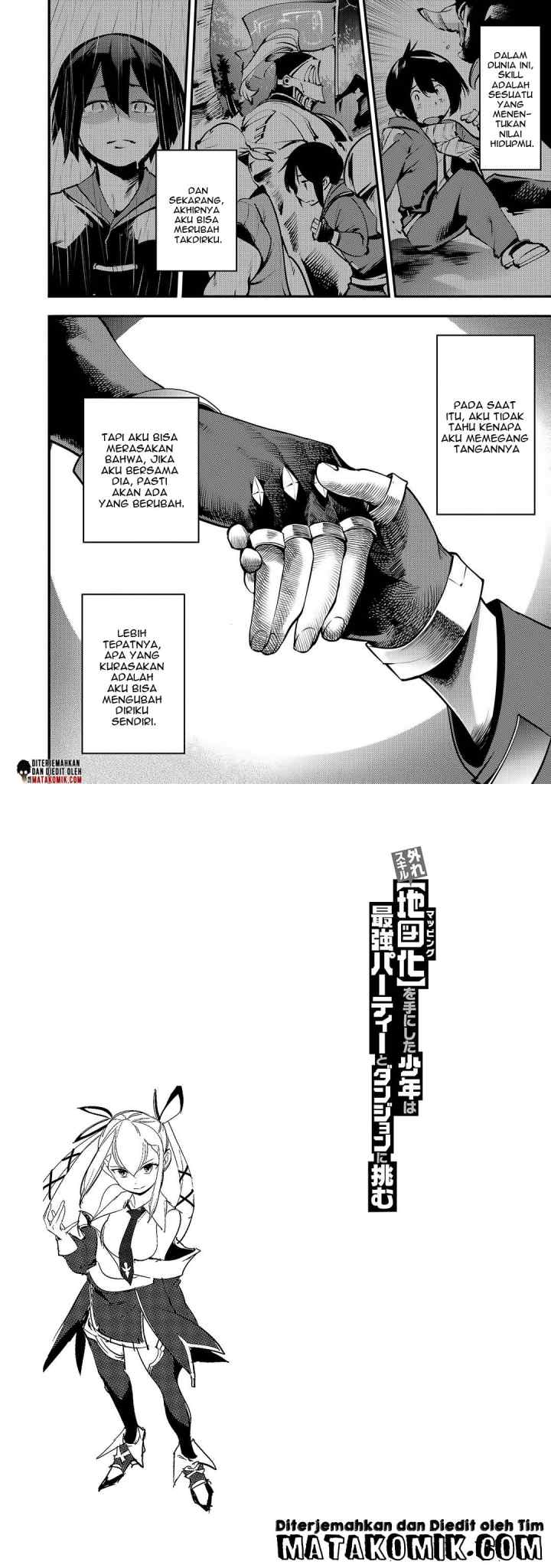 Hazure Skill [Mapping] wo Te ni Shita Shonen ha Saikyou Party to Dungeon ni Idomu chapter 1 halaman 18