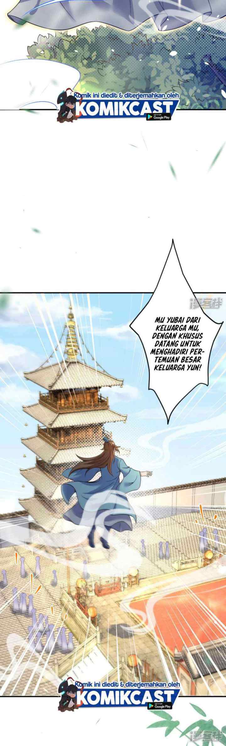 Against the Gods chapter 338 halaman 9