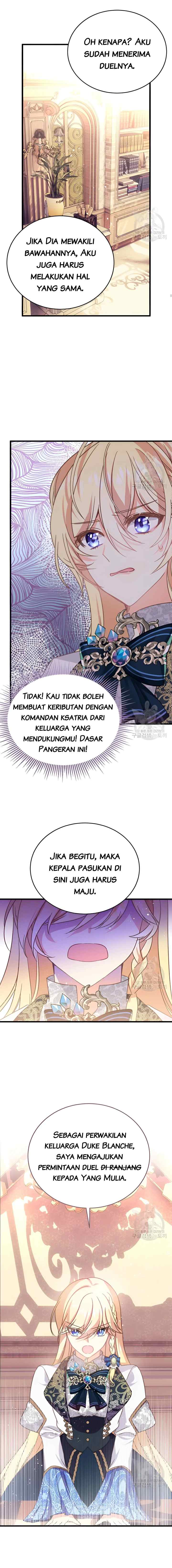 Teaching the Tyrant Manners chapter 11 halaman 8