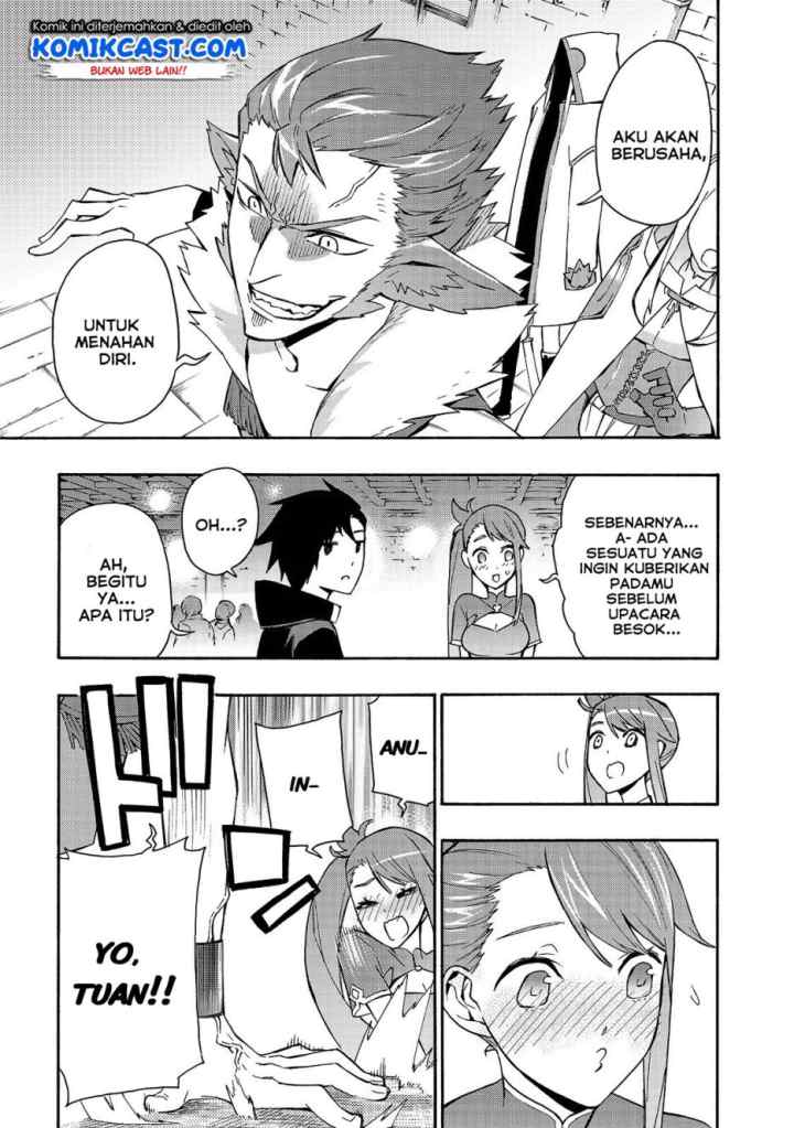 Kuro no Shoukanshi chapter 41 halaman 16