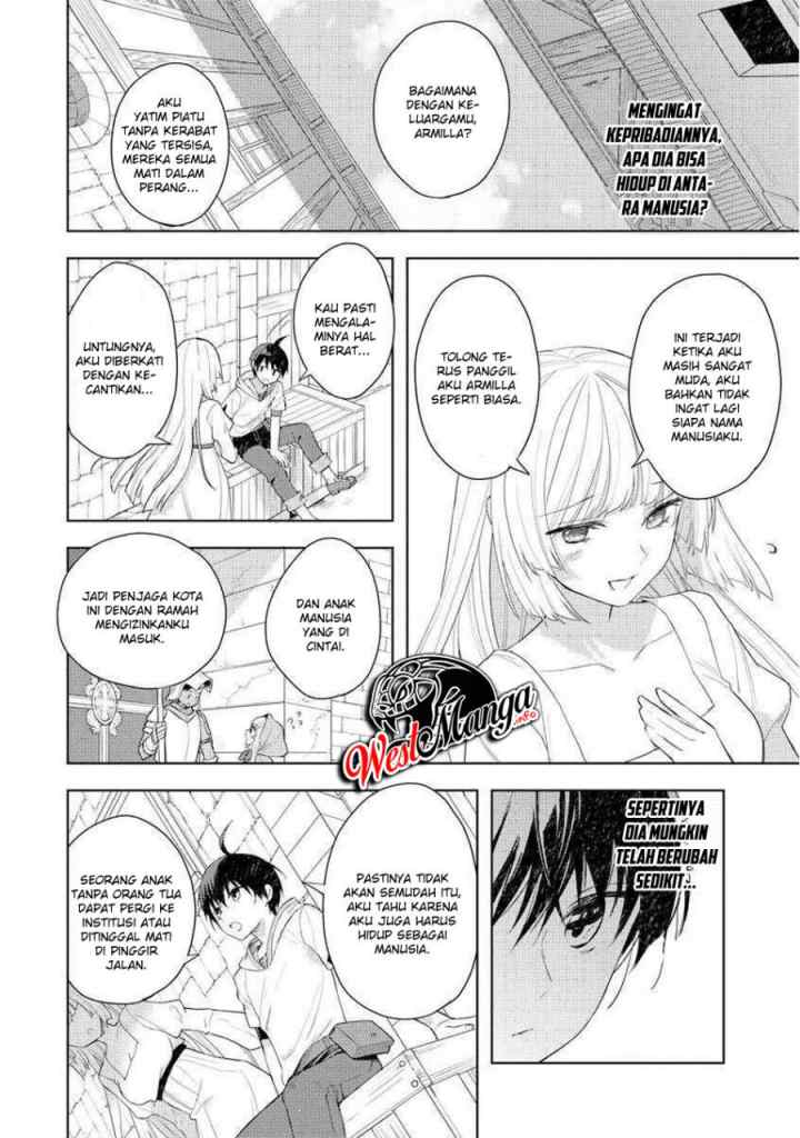 Shitennou Sai Jakudatta Ore. Tensei Shitanode Heionna Seikatsu wo Nozomu chapter 1.2 halaman 5