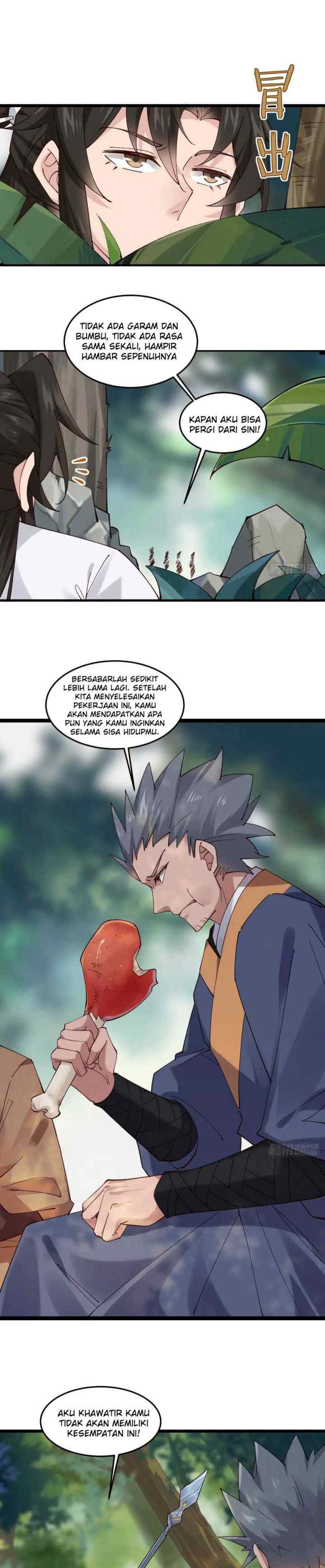 Please Don't Show Your Son chapter 62 halaman 7