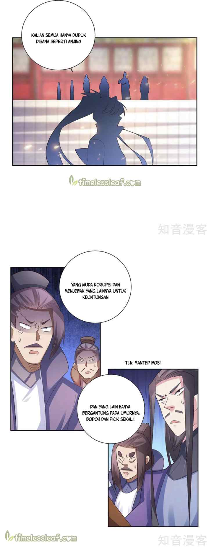 Above All Gods chapter 63 halaman 5