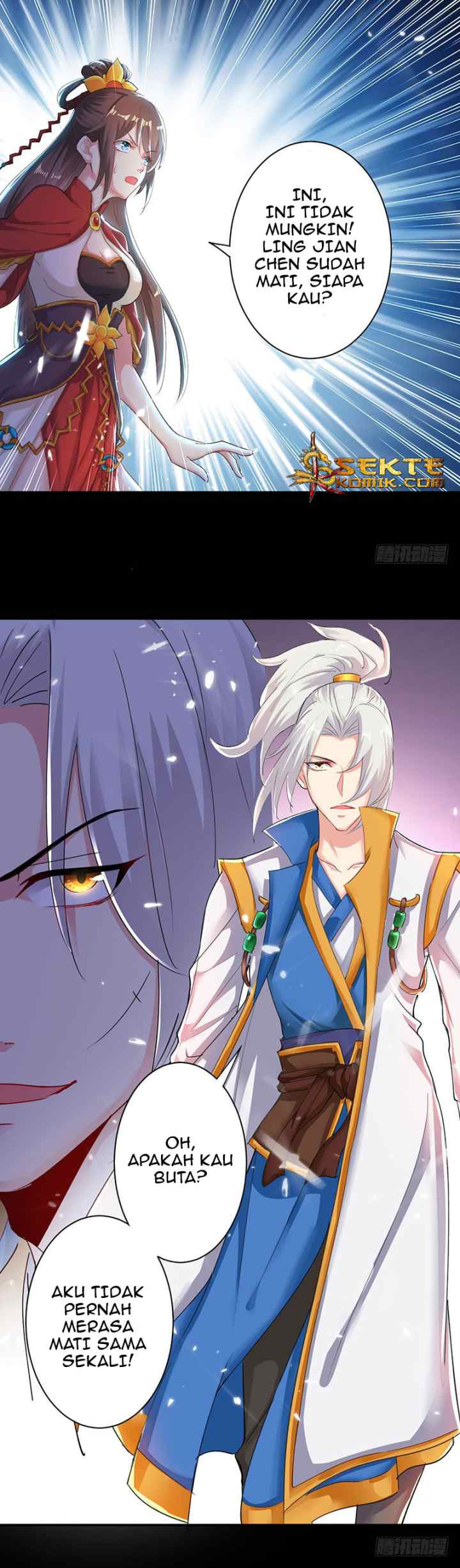 Ling Tian Shendi chapter 2 halaman 10