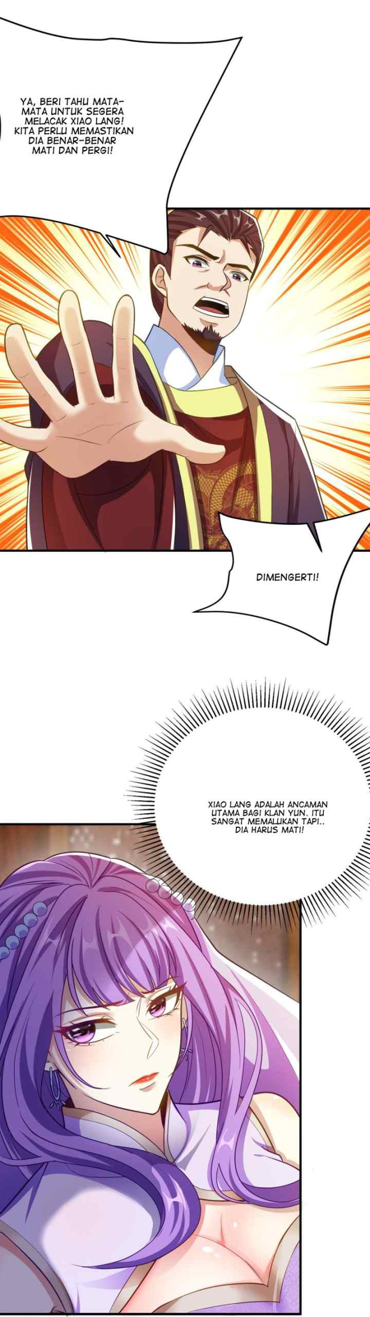 Rise of The Demon King chapter 182 halaman 8