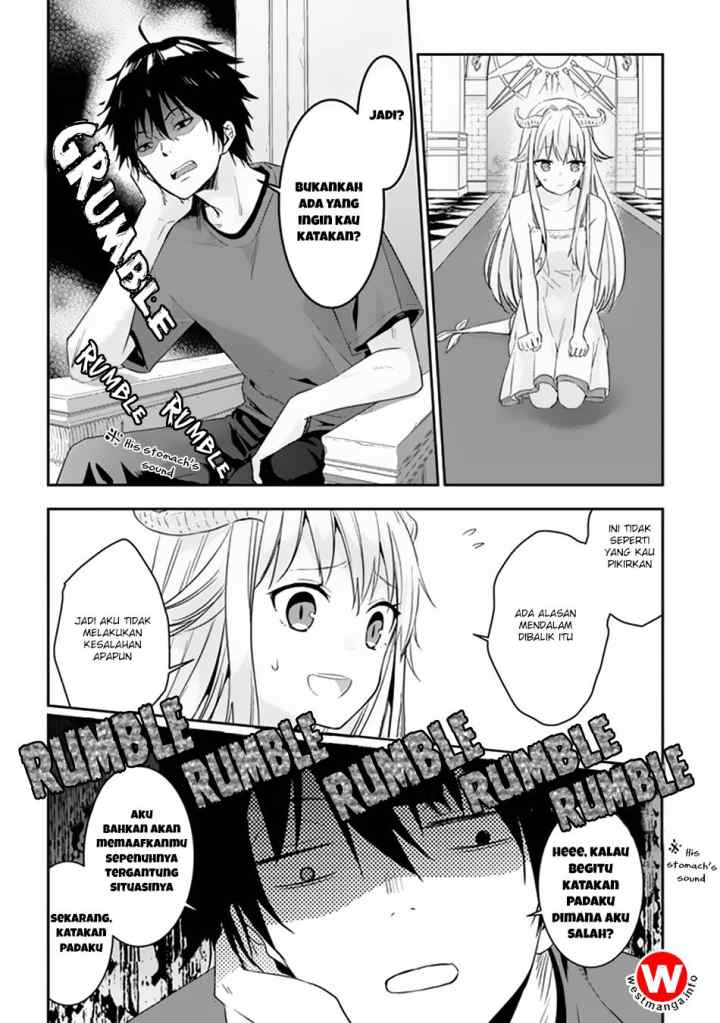 Maou ni Natte node - Dungeon Tsukutte Jingai Musume to Honobono suru chapter 4.1 halaman 6