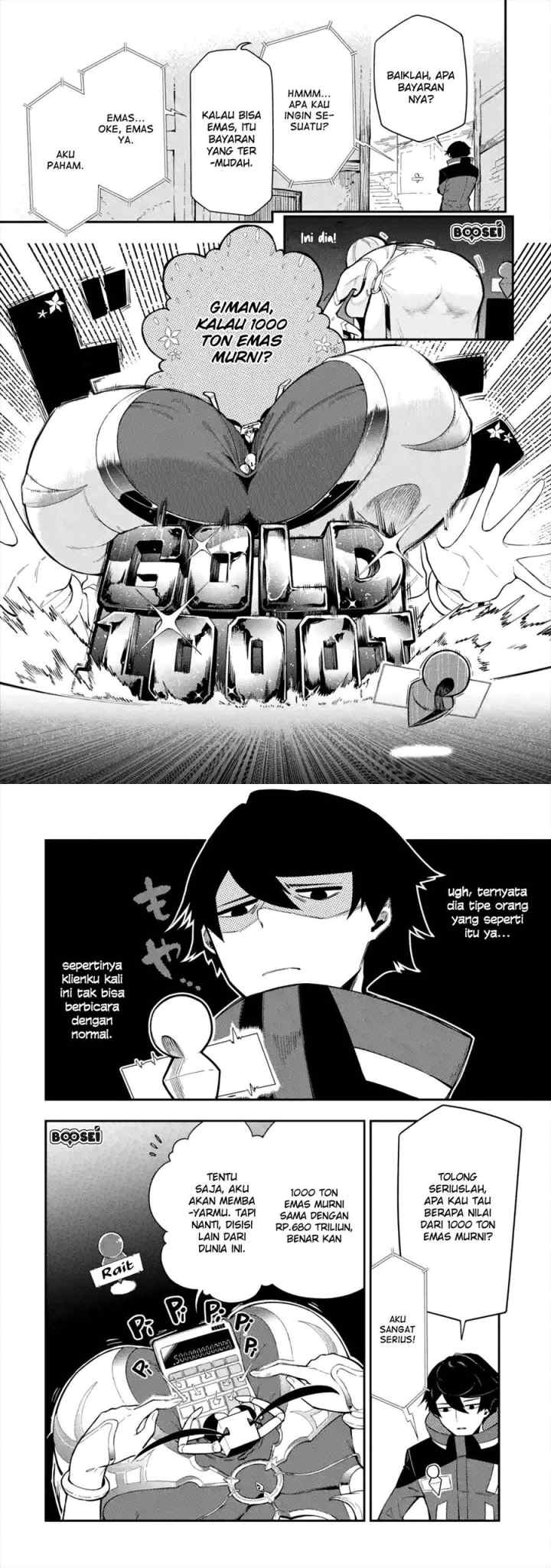 Ansatsu Skill de Isekai Saikyou: Renkinjutsu to Ansatsujutsu o Kiwameta Ore wa, Sekai o Kage kara Shihai suru chapter 1.2 halaman 4