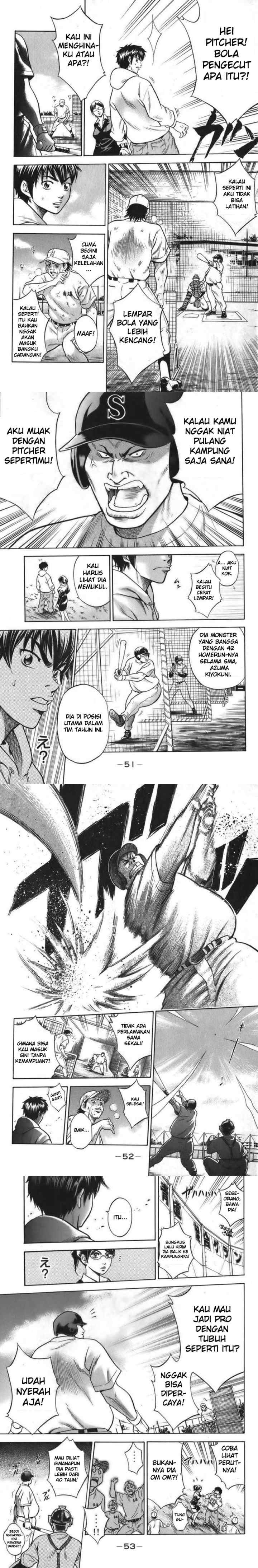 Diamond no Ace chapter 1 halaman 13