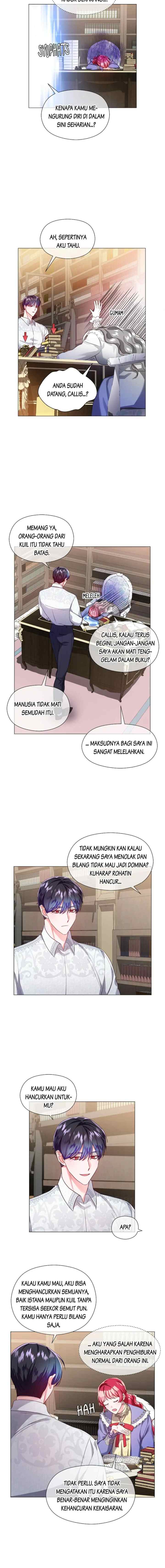 Extras Don't Want to be Overly Obsessed chapter 61 halaman 9