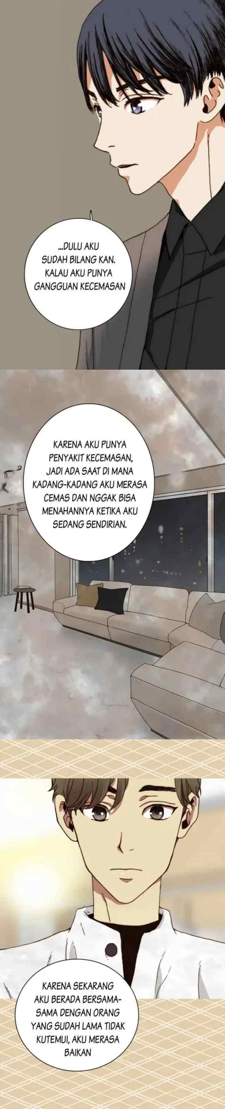 Bluehole Marriage chapter 61 halaman 14