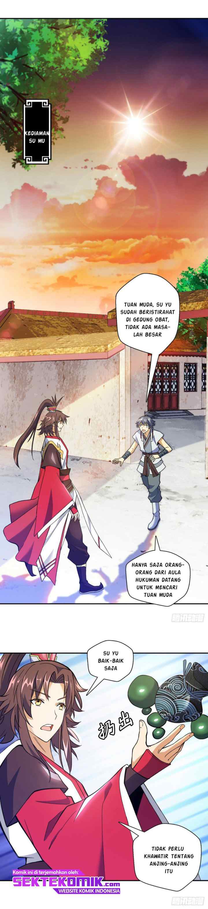 Ancestor of The Gods chapter 16 halaman 6
