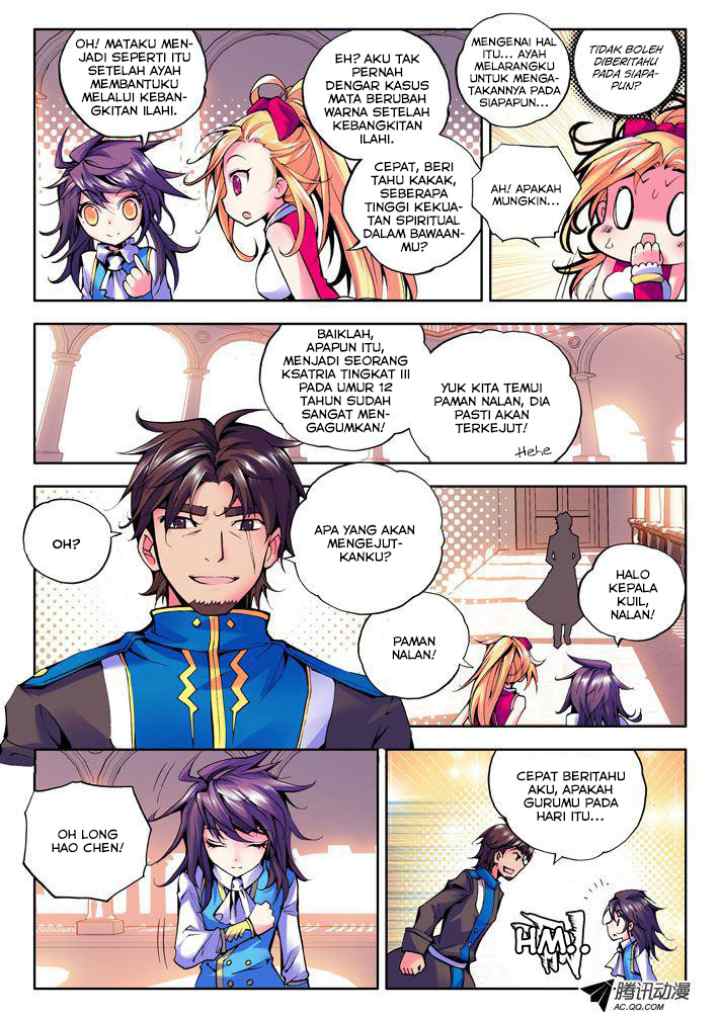 Shen Yin Wang Zuo chapter 42 halaman 7