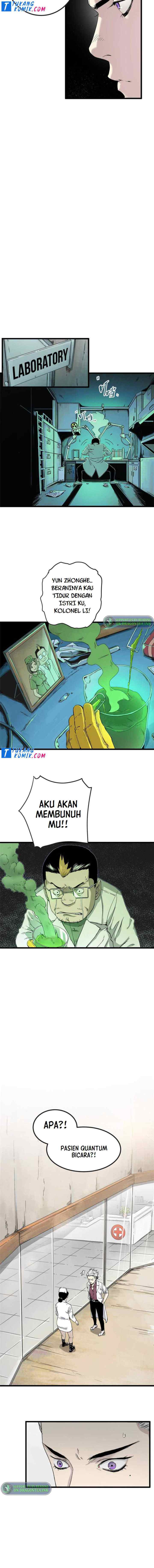 The First Spy In History chapter 1 halaman 8