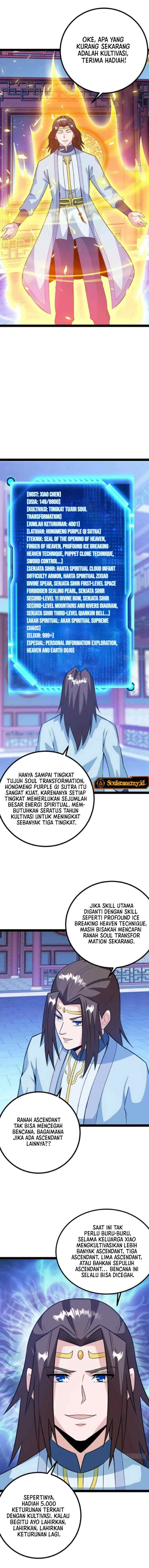 When The System Opens After The Age Of 100, All Grandchildren Kneel Upon The Mountains! chapter 50 halaman 8