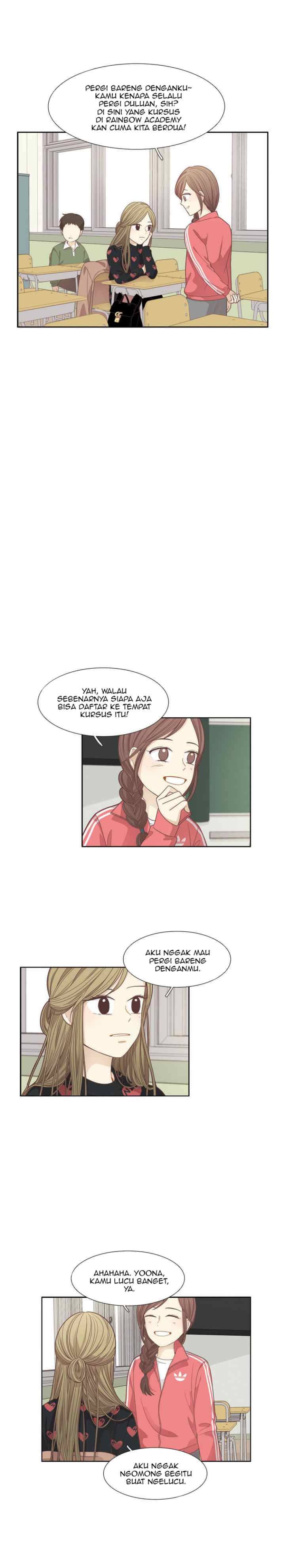 Odd Girls Out S1 chapter 163 halaman 6