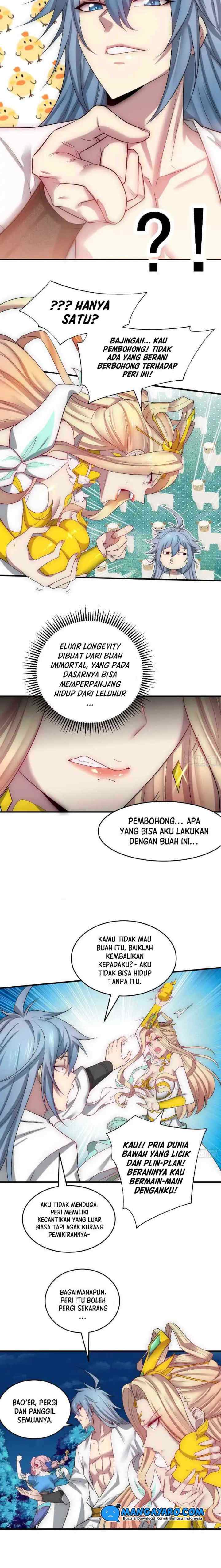 Invincible at the Start chapter 45 halaman 6