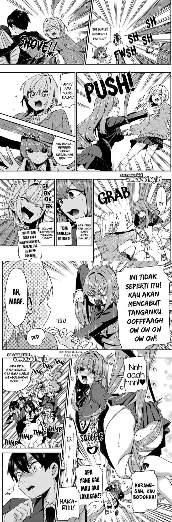 Kimi no Koto ga Dai Dai Dai Dai Daisuki na 100-ri no Kanojo chapter 42 halaman 7