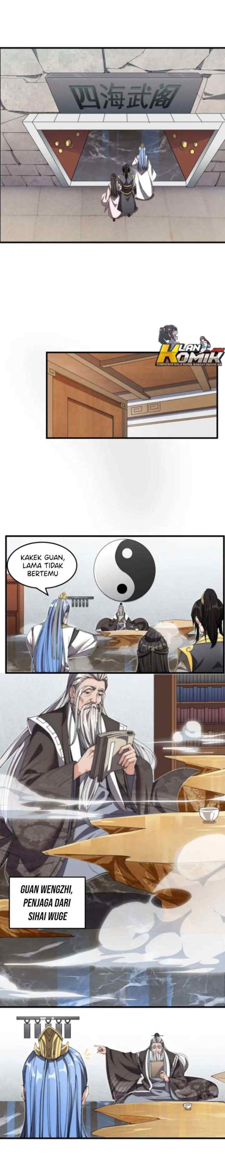 This Waste Wood Is A Bit Strong chapter 3 halaman 12