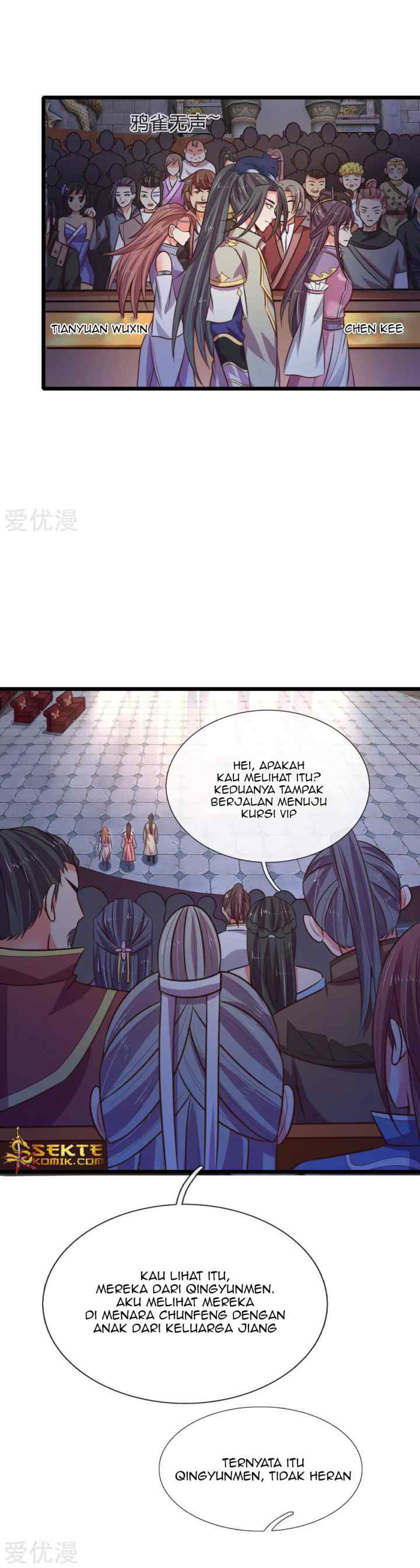 Shenwu Tianzun chapter 77 halaman 8