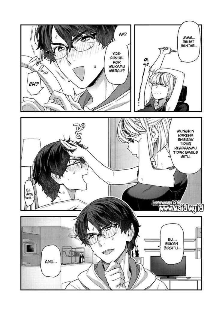 Dakkou Suru made Ochimasen chapter 1 halaman 13