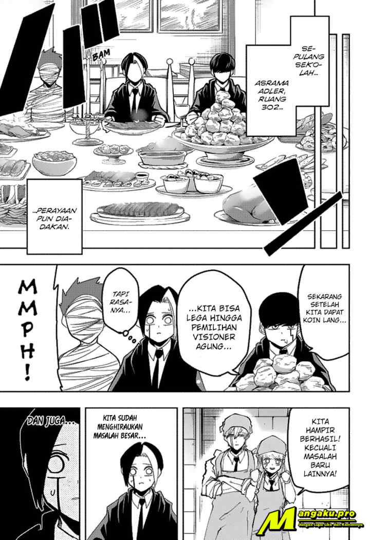 Mashle: Magic and Muscles chapter 39 halaman 10