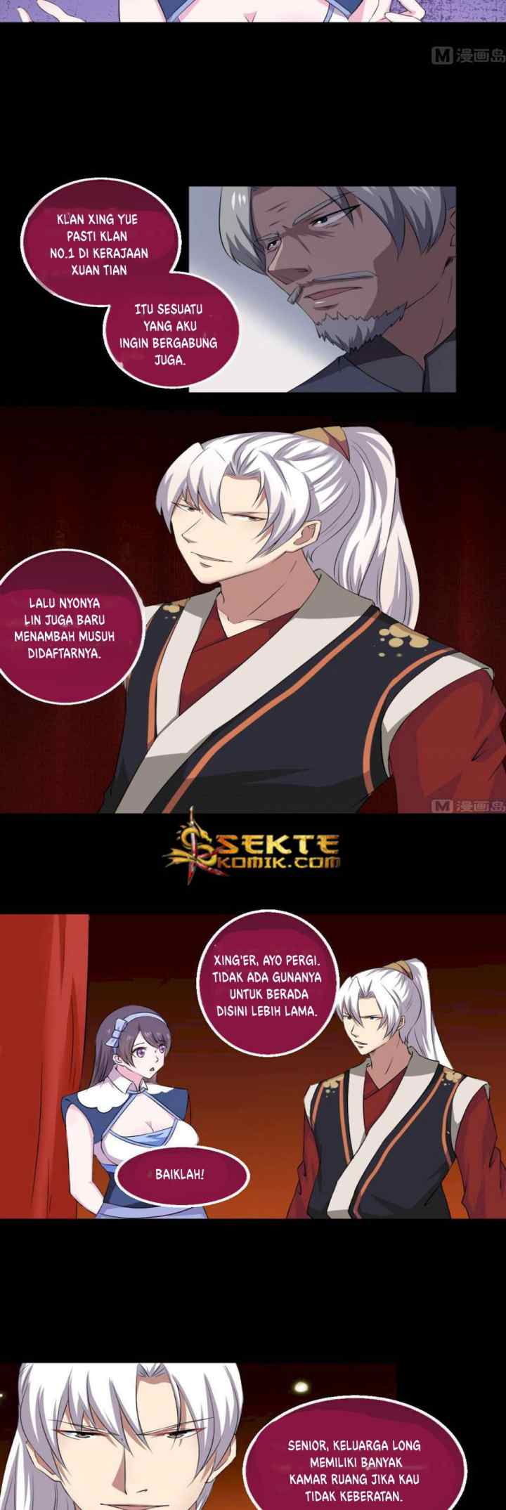 Magic Immortal Qi chapter 28 halaman 7