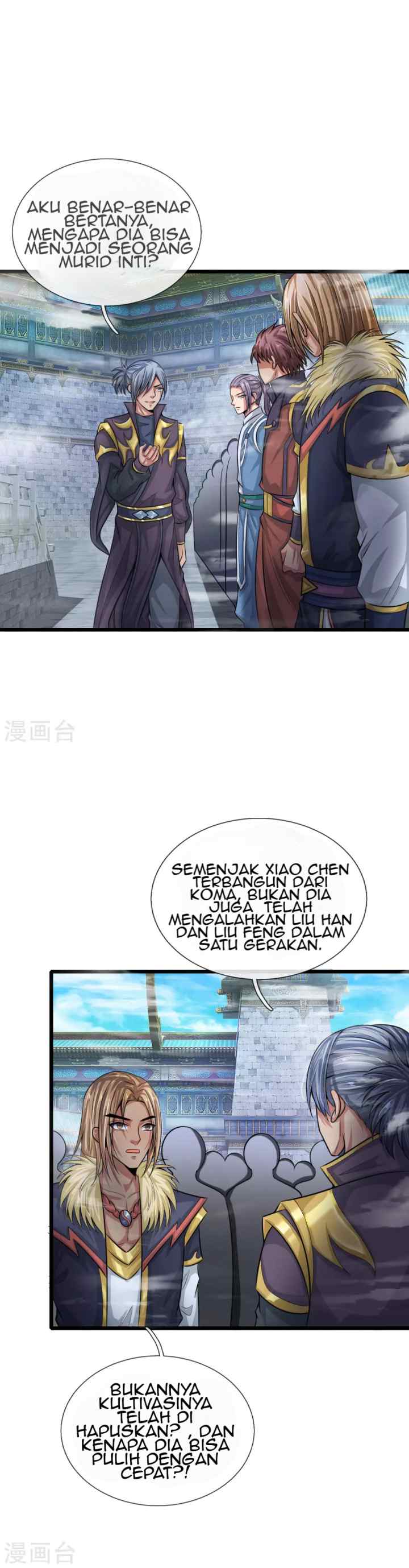 Shenwu Tianzun chapter 23 halaman 4