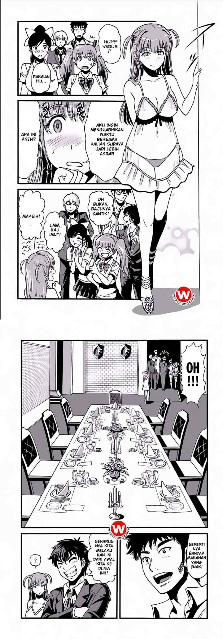 Makikomarete Isekai Teni suru Yatsu wa, Taitei Cheat chapter 3 halaman 6