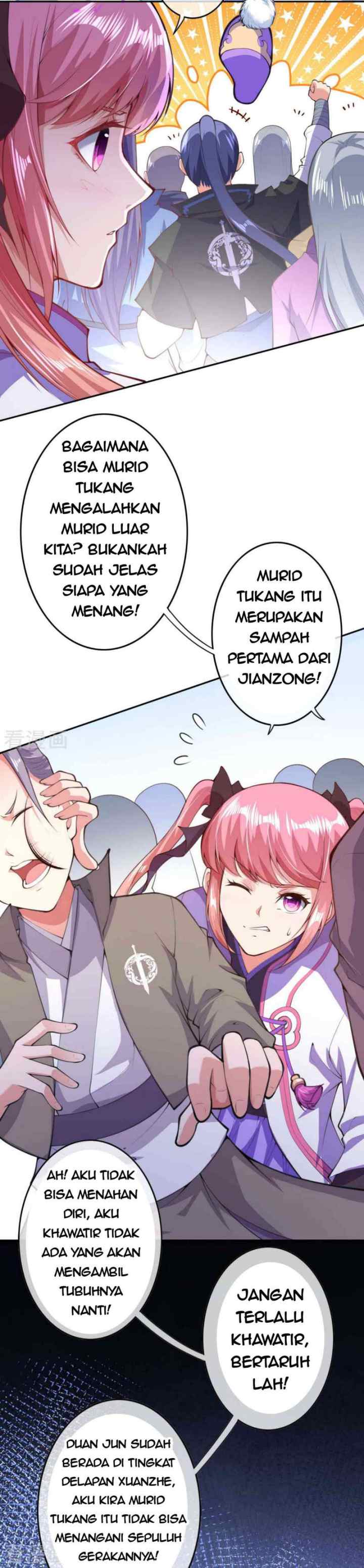 Invincible Sword Domain chapter 9 halaman 4