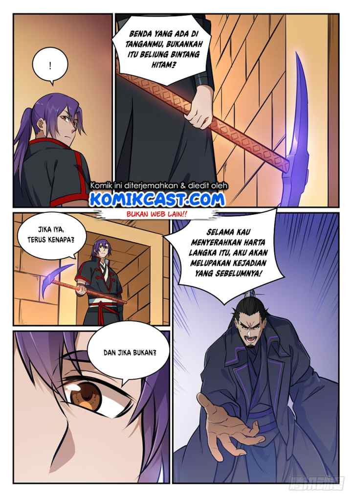 Apotheosis chapter 421 halaman 11