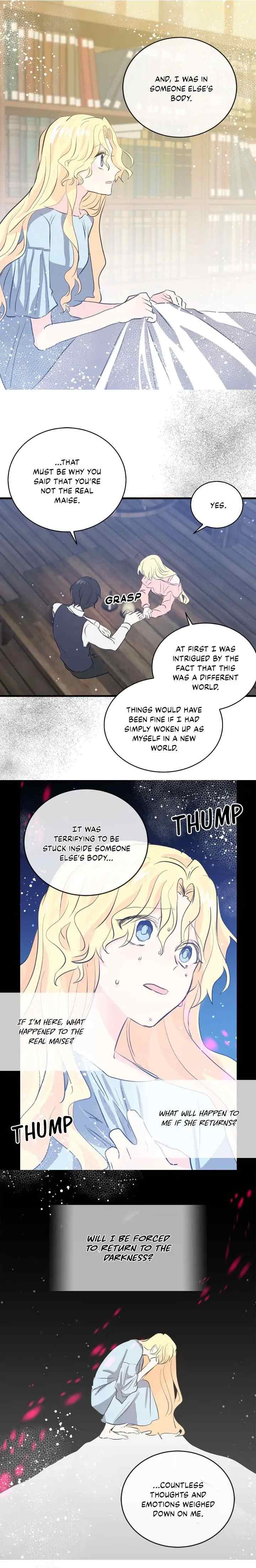 I'm the Soldier's Ex-Girlfriend chapter 39 halaman 6