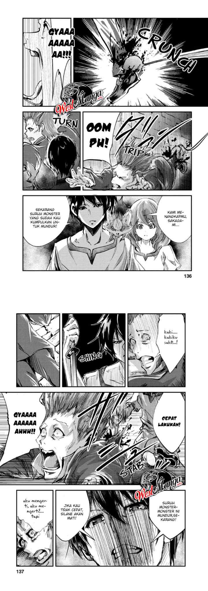 Monster no Goshujin-sama chapter 25 halaman 6