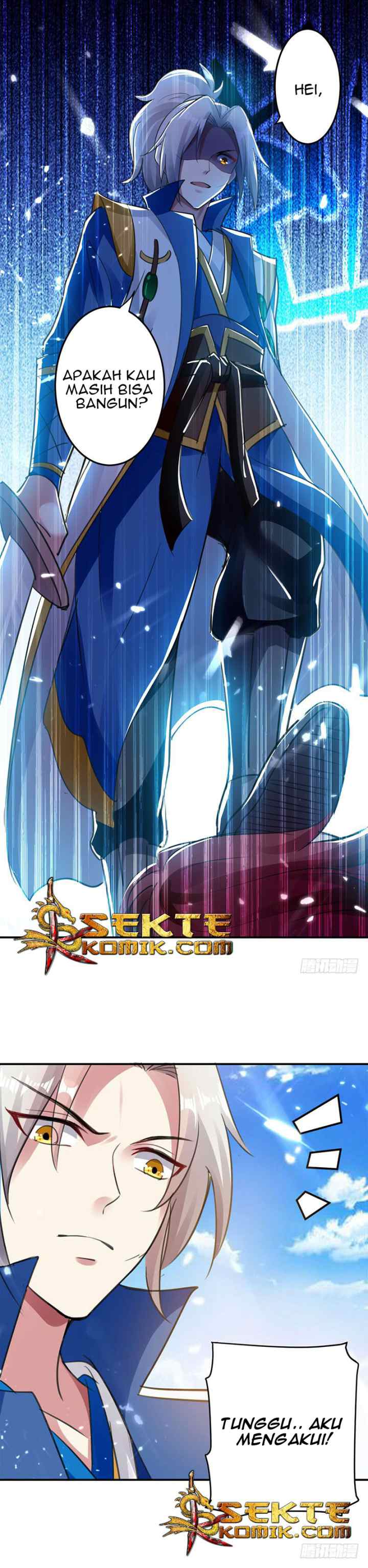 Ling Tian Shendi chapter 20 halaman 4