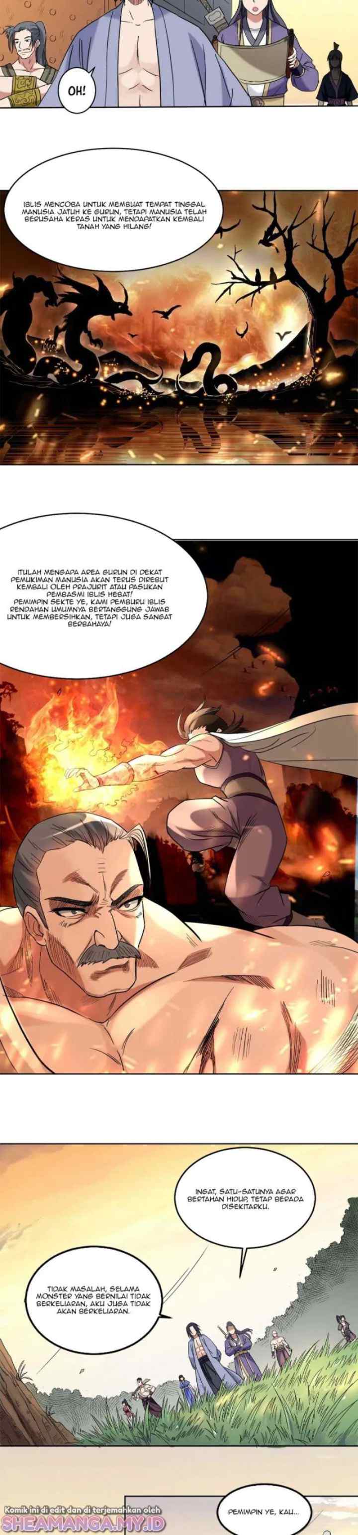 My Disciples Are All Immortals chapter 32 halaman 6