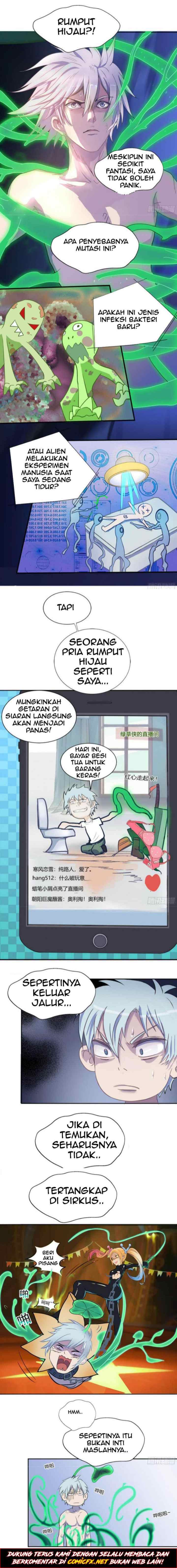 The Legend of Qing Emperor chapter 1 halaman 9