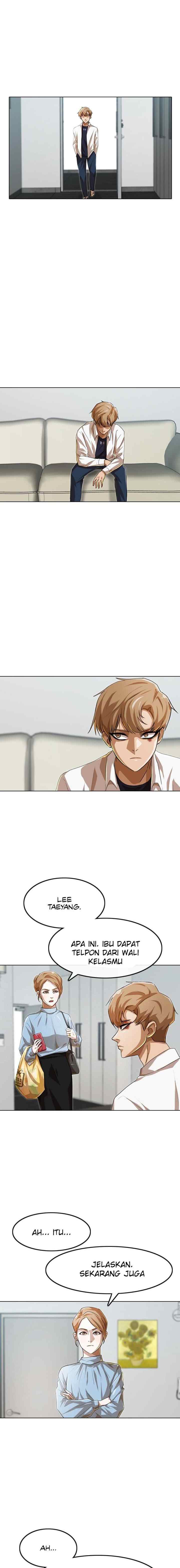 The Girl from Random Chatting! chapter 88 halaman 9