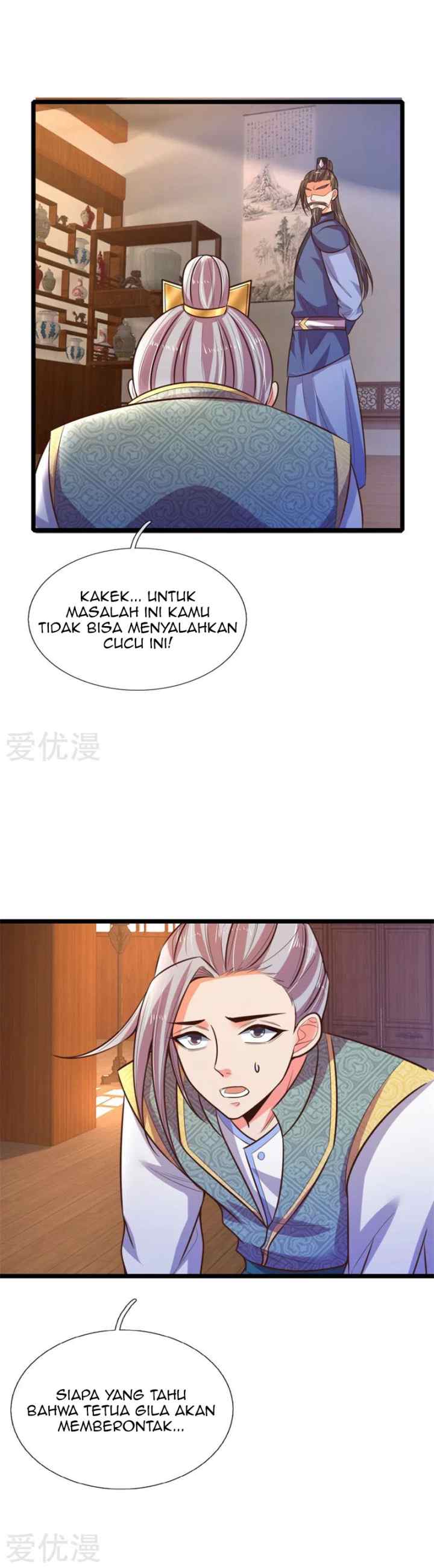 Shenwu Tianzun chapter 70 halaman 10