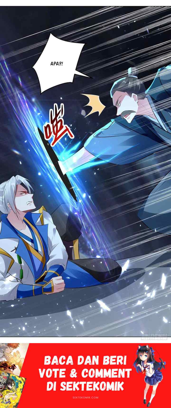 Ling Tian Shendi chapter 137 halaman 16
