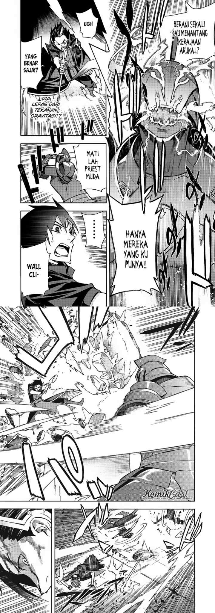 Kuro no Shoukanshi chapter 4 halaman 12