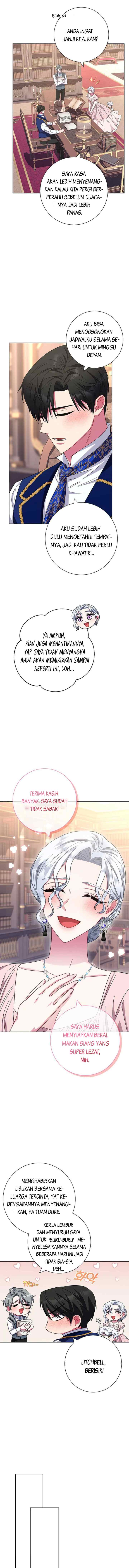 Eu me tornei a mãe do homem do final trágico chapter 21 halaman 8