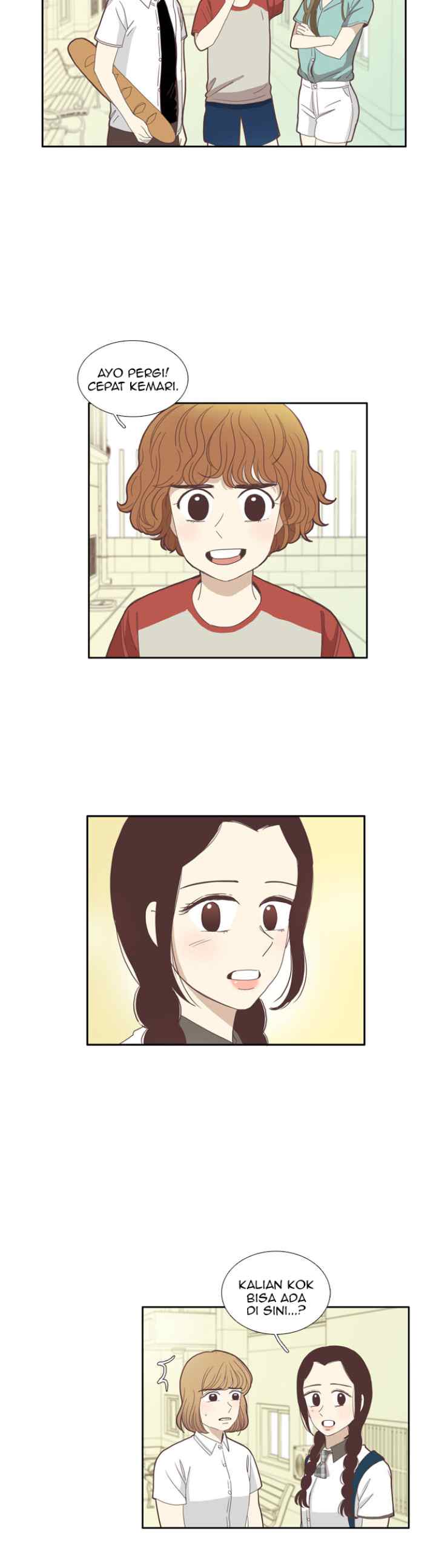 Odd Girls Out S1 chapter 85 halaman 4