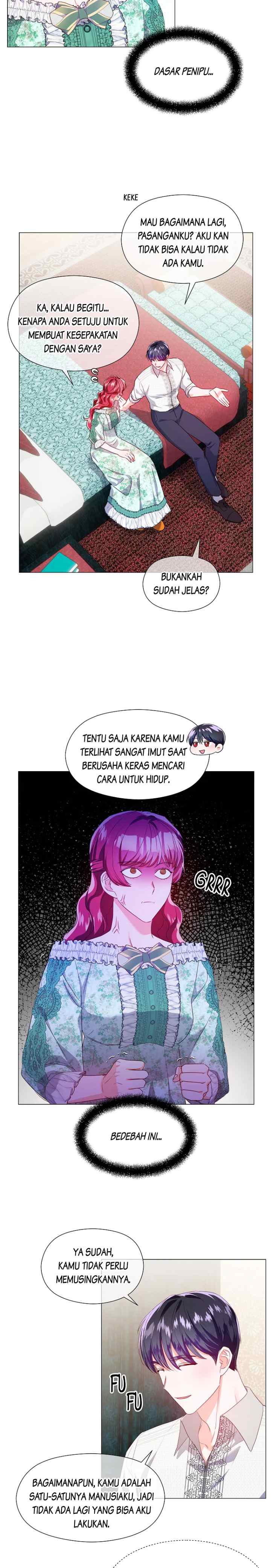 Extras Don't Want to be Overly Obsessed chapter 88 halaman 9