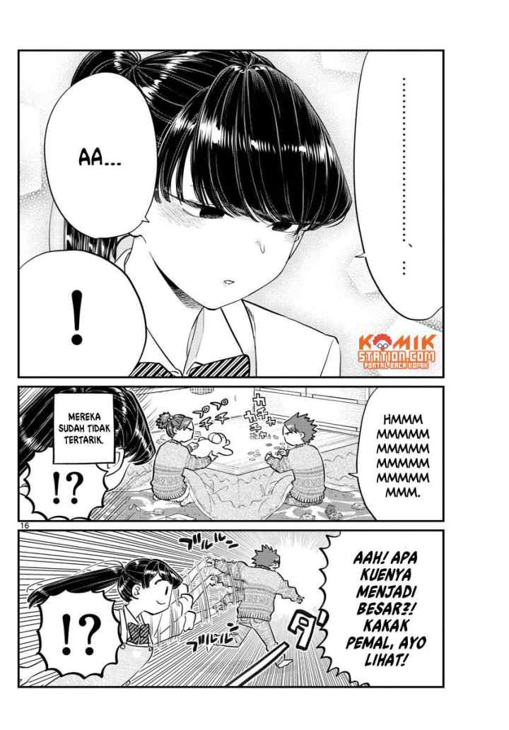 Komi-san wa Komyushou Desu chapter 116 halaman 18